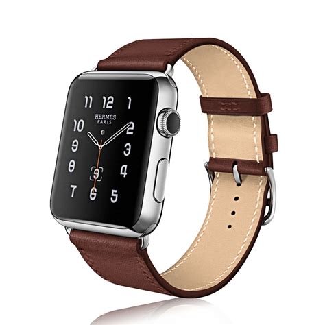 apple watch se leather band|leather apple watch bands men's.